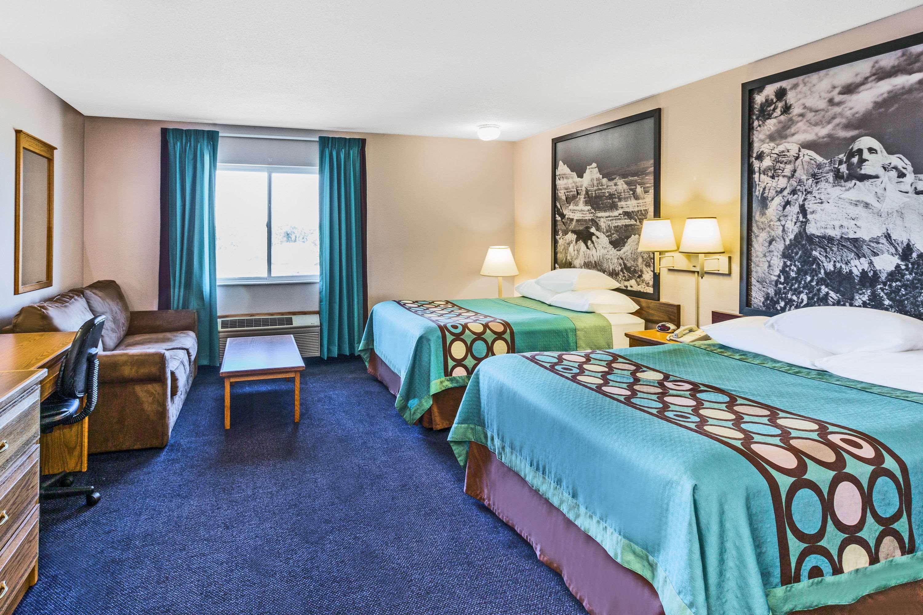 Super 8 By Wyndham Sioux Falls Exterior foto